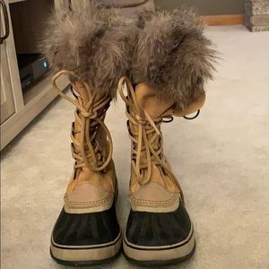 Sorel Winter Boots with Fur